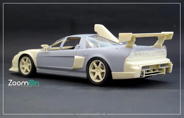 ZoomOn 1/24 ホンダ インテグラ DC2 スプーン　プラモデル Amazon | フジミ模型 1/24 インチアップシリーズ No.279 スプーン